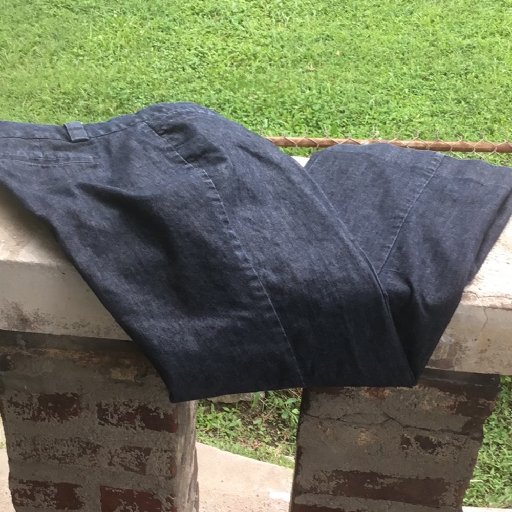 Gap. Blue jean ankle curvy 👖 jeans    8